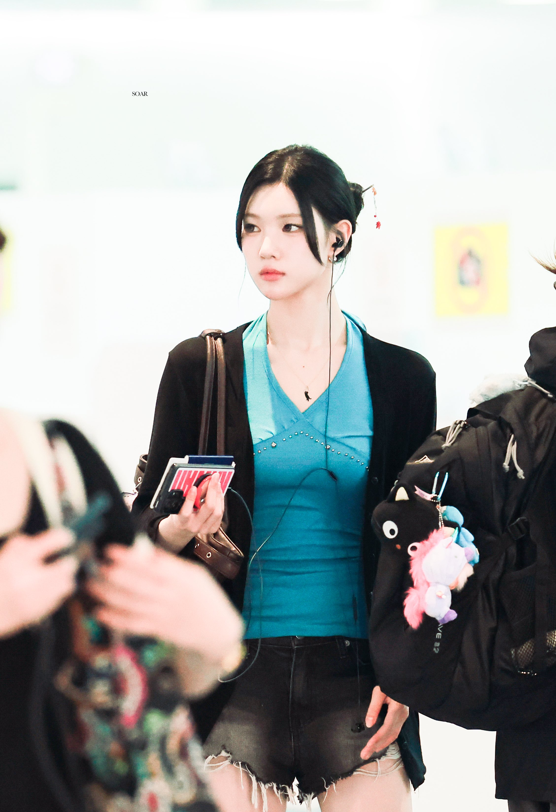 Juun — 260719 Juun at HND/GMP Airports HQ Photos | kpopping